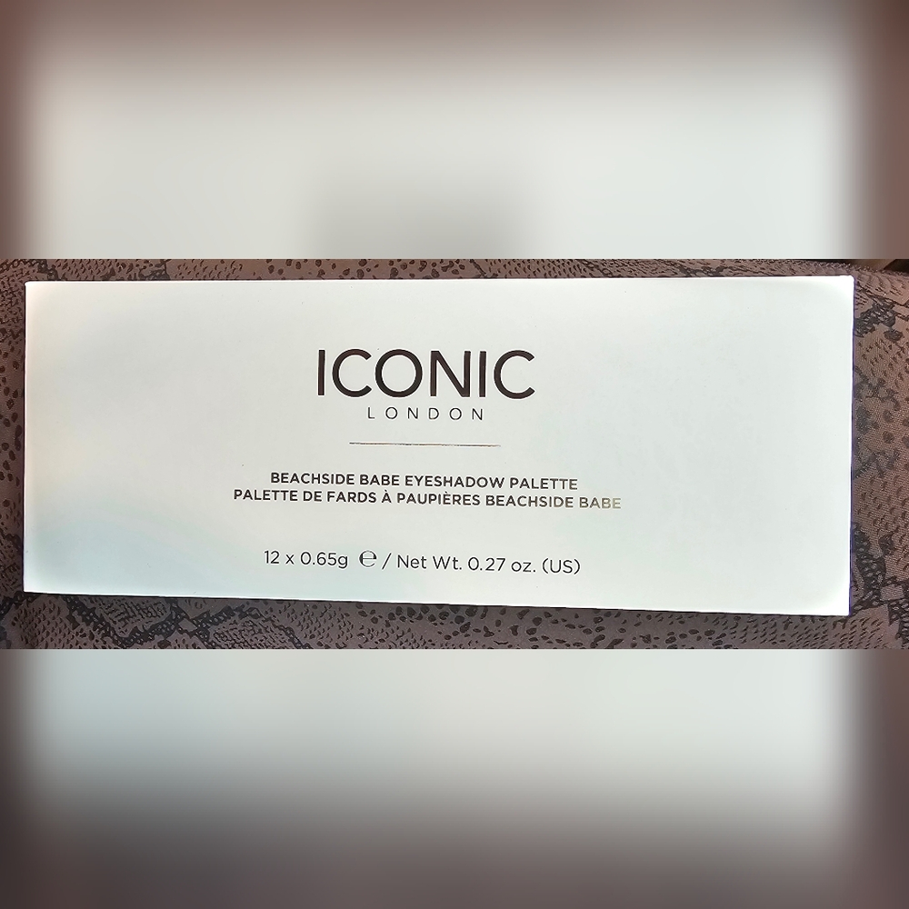 ICONIC London Beachside Babe Eyeshadow Palette